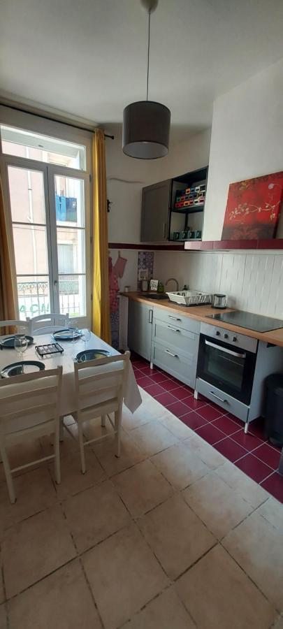 Bel Appartement Centre Ville Sete Ngoại thất bức ảnh