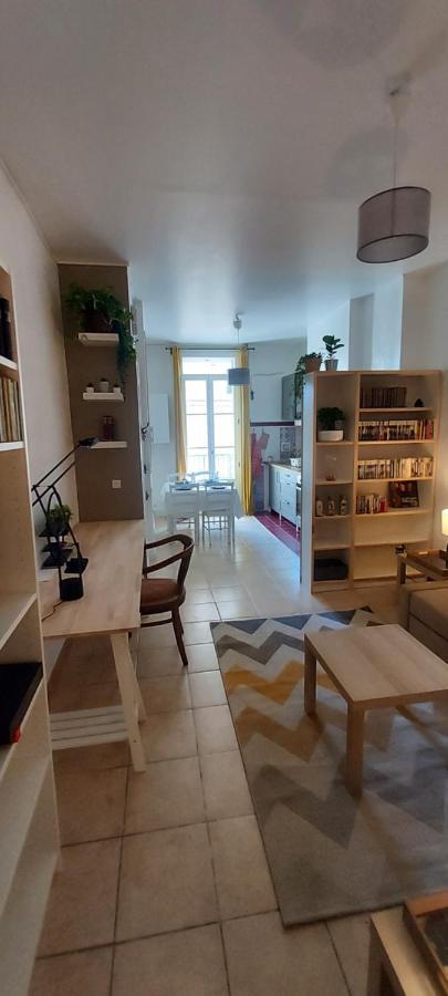 Bel Appartement Centre Ville Sete Ngoại thất bức ảnh