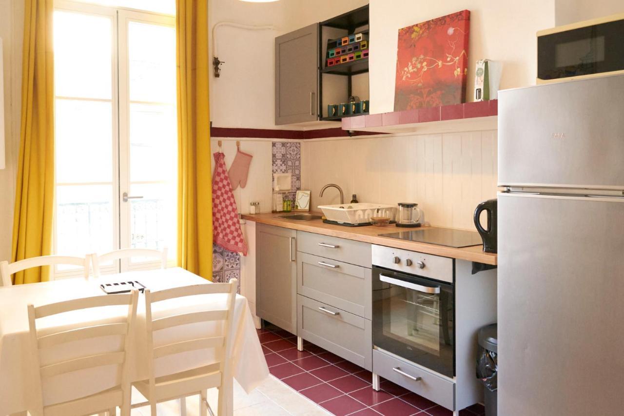 Bel Appartement Centre Ville Sete Ngoại thất bức ảnh